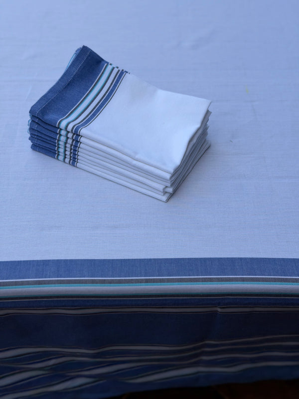 Kikoy White Napkins