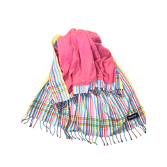 Bamburi Sunrise Pink Kikoy Beach Towel