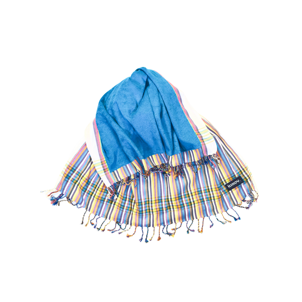 Bamburi Sunset Turquoise Kikoy Beach Towel