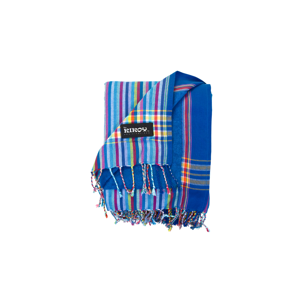 Bamburi Blue Kikoy Beach Towel