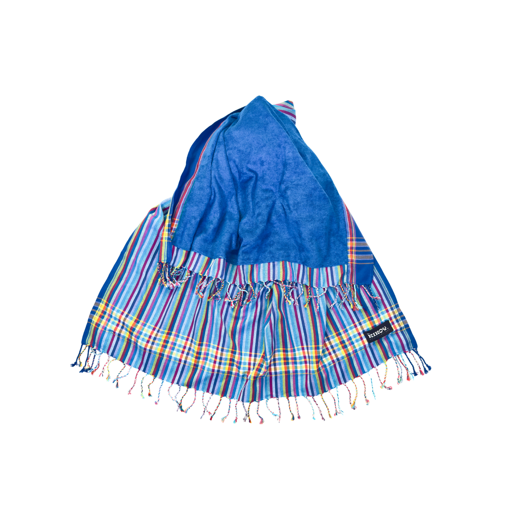 Bamburi Blue Kikoy Beach Towel