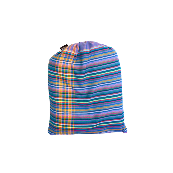 Nandi Purple Kikoy Beach Towel