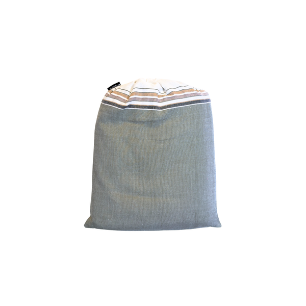 Tiva Safari Beige Kikoy Beach Towel