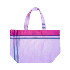 Malindi Pink Kikoy Bag For Life