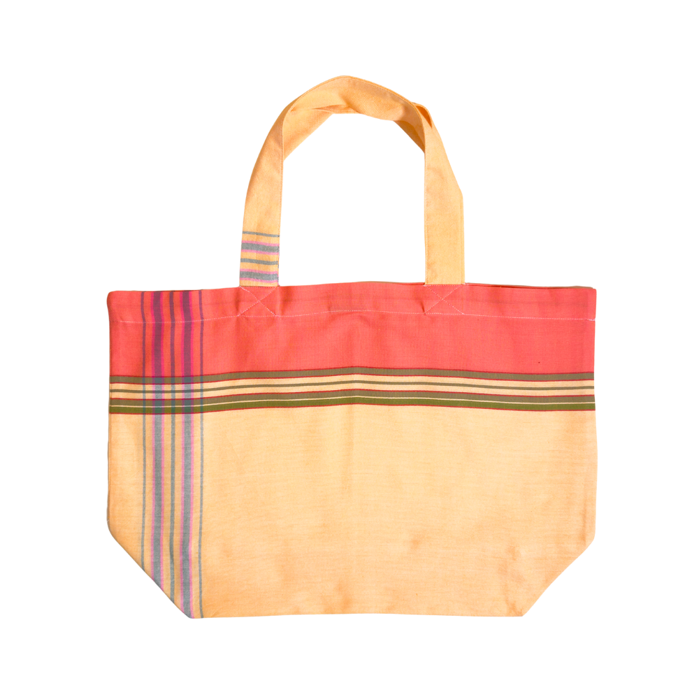 Malindi Peach Kikoy Bag For Life