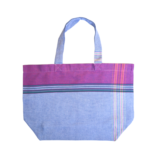 Malindi Blue Kikoy Bag For Life
