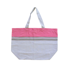 Malindi Grey Kikoy Bag For Life