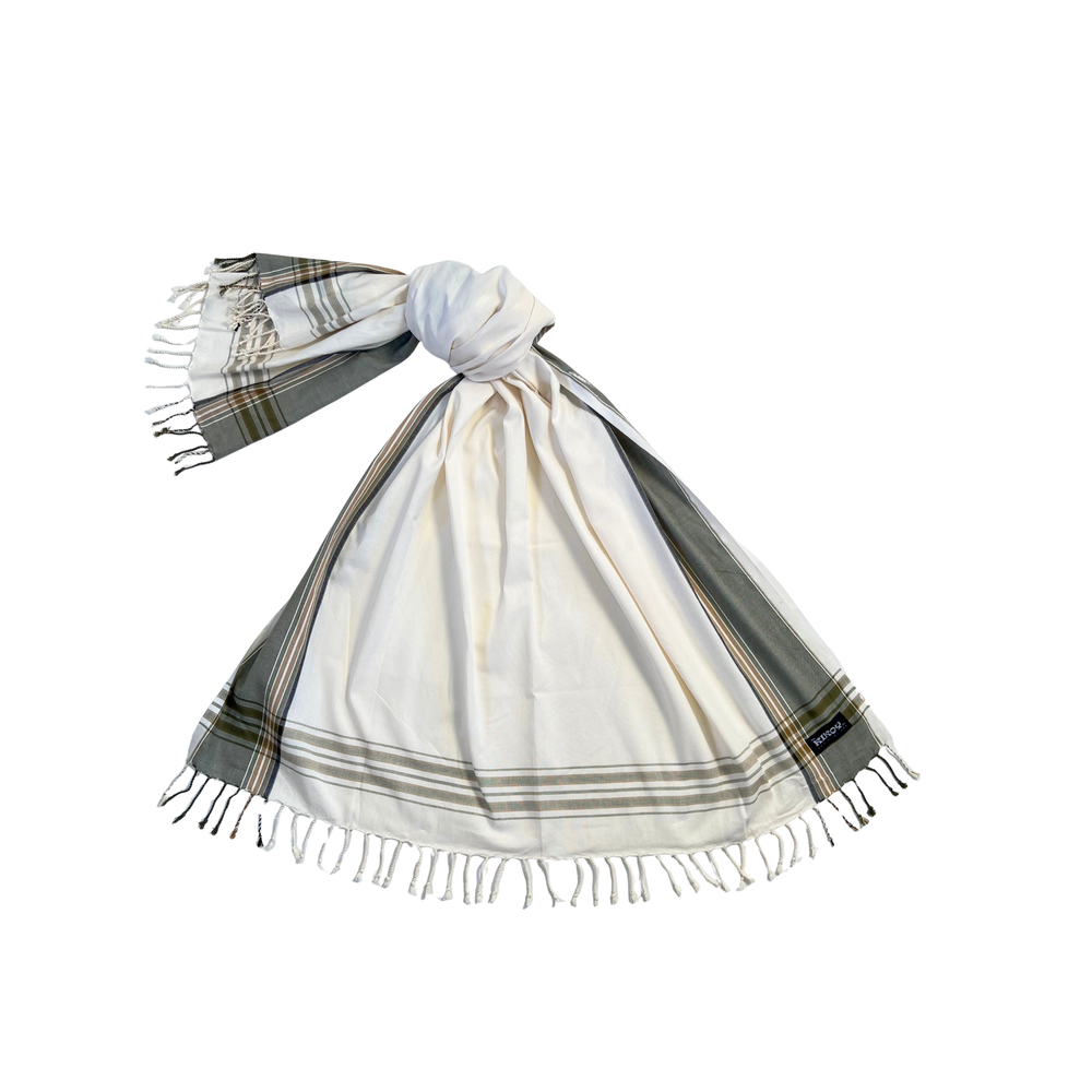 Tiva Cream Classic Kikoy
