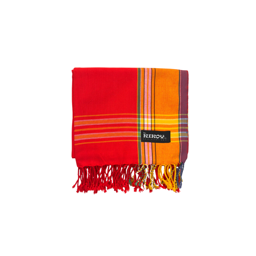 Diani Red Classic Kikoy