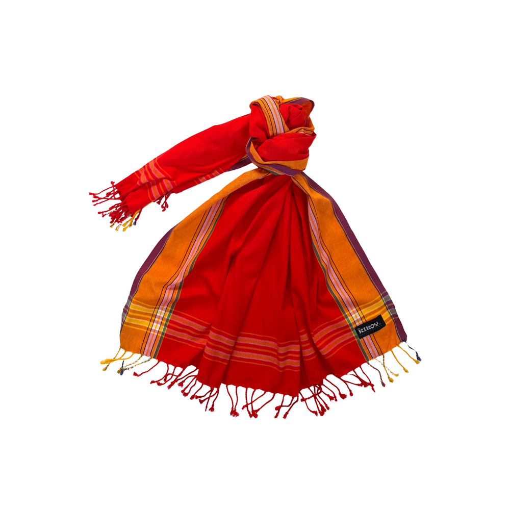 Diani Red Classic Kikoy