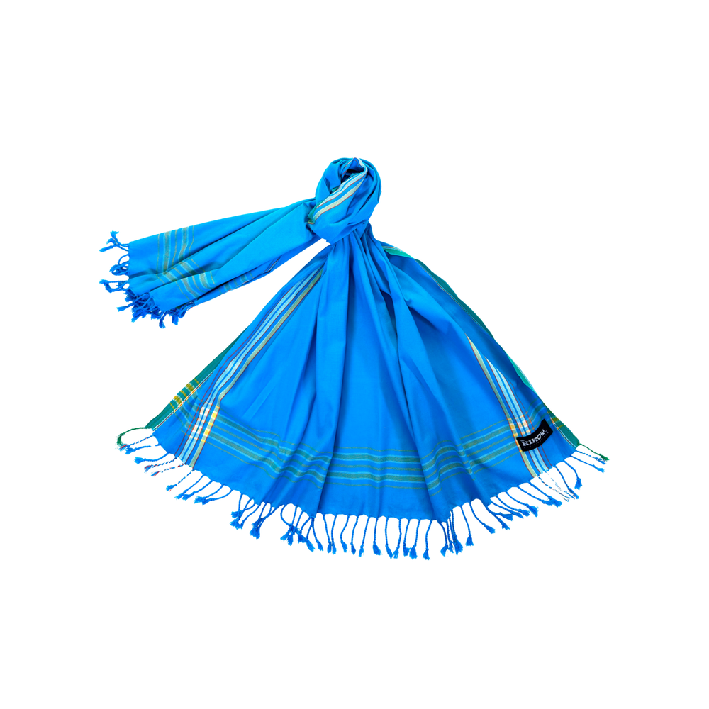 Diani Turquoise Classic Kikoy