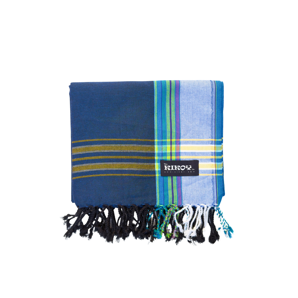 Shimoni Blue Classic Kikoy