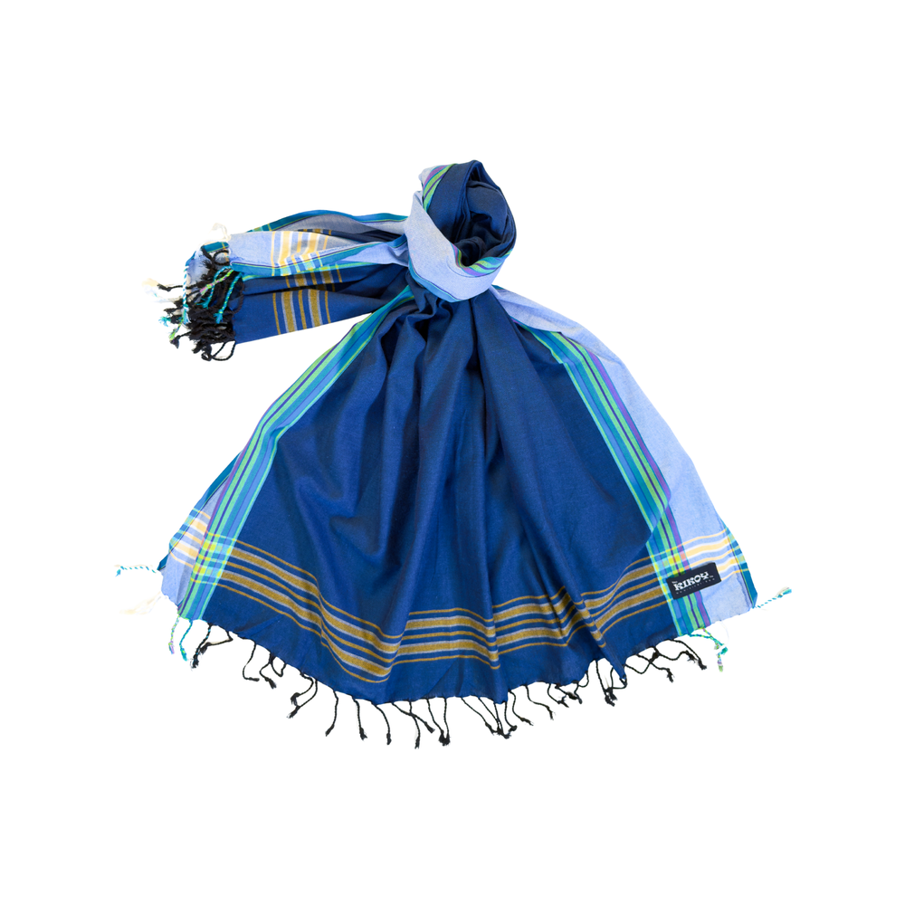 Shimoni Blue Classic Kikoy