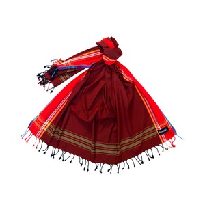 Thika Red Classic Kikoy