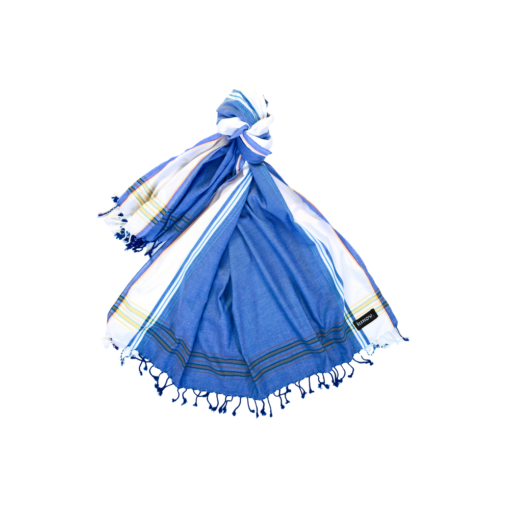 Tatu Blue Classic Kikoy