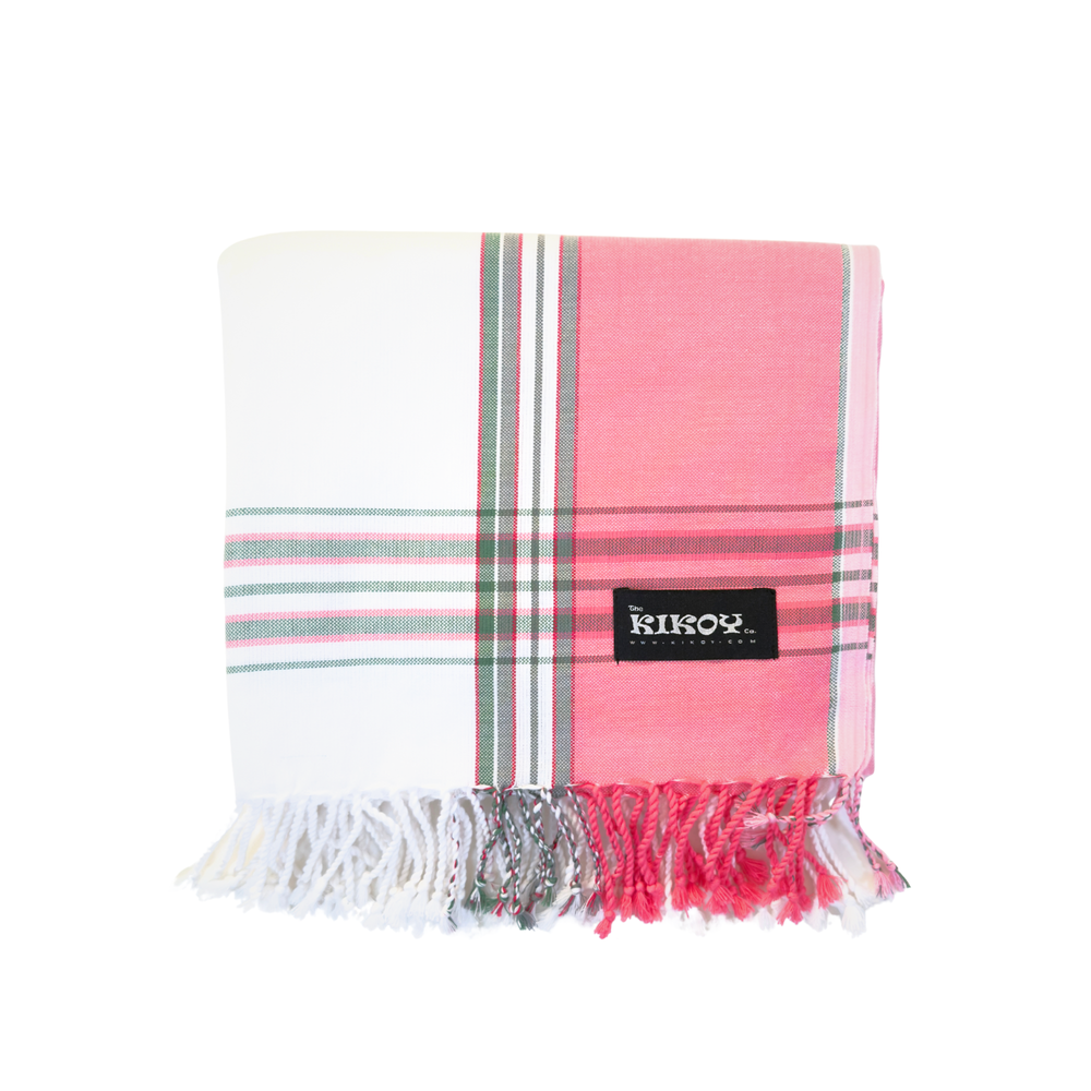Malindi White Classic Kikoy