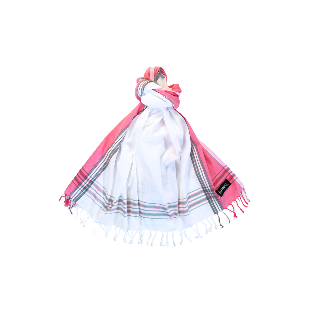 Malindi White Classic Kikoy
