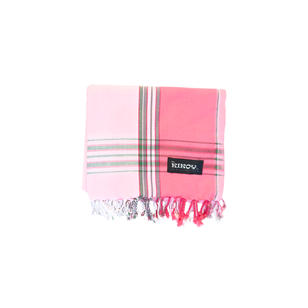 Malindi Pink Classic Kikoy