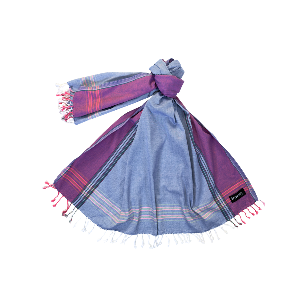Malindi Blue Classic Kikoy