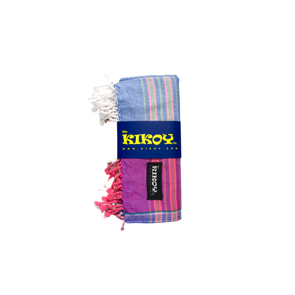 Malindi Blue Classic Kikoy
