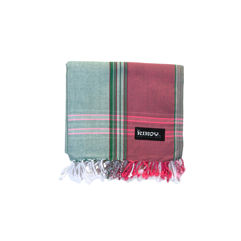 Malindi Green Classic Kikoy