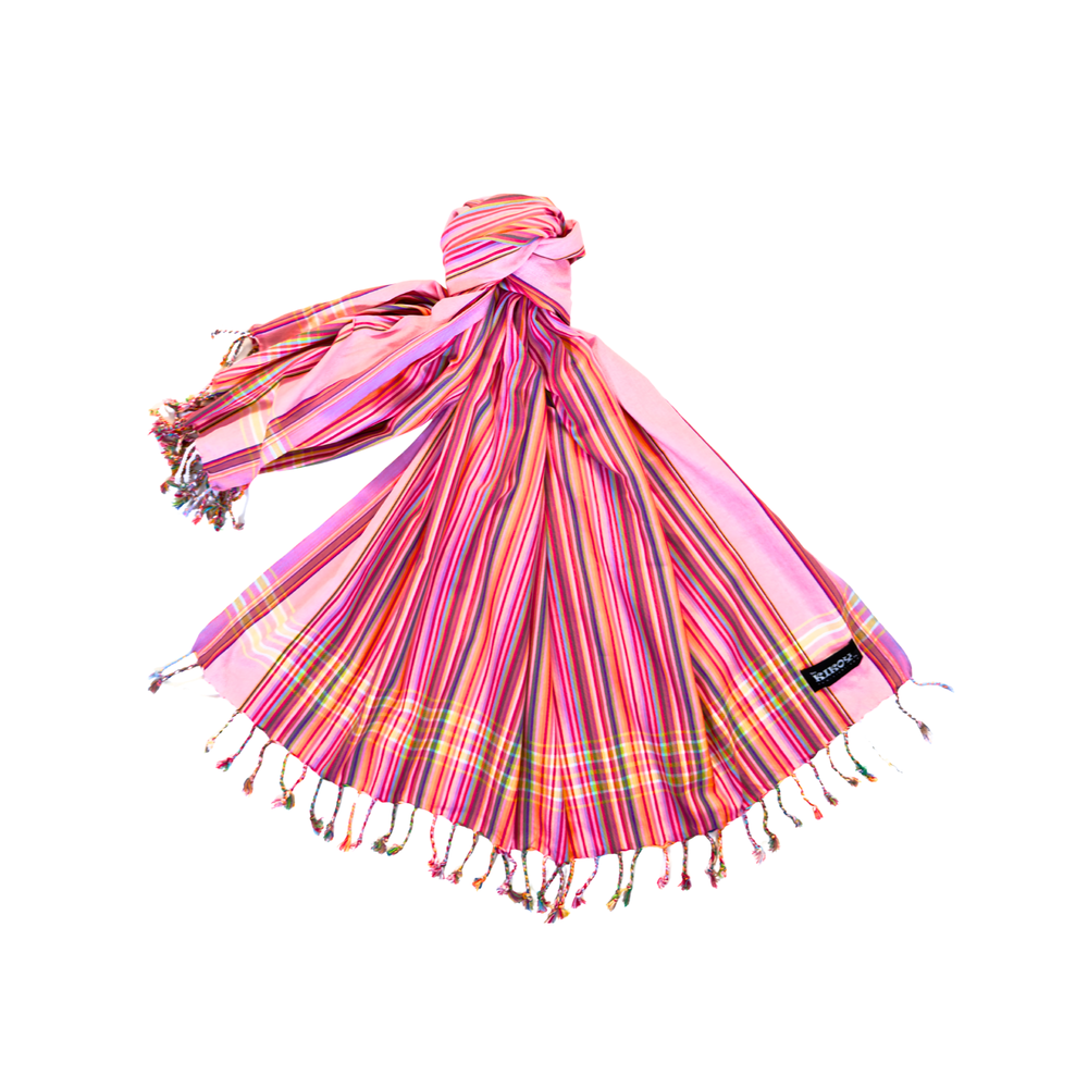 Nandi Pink Classic Kikoy