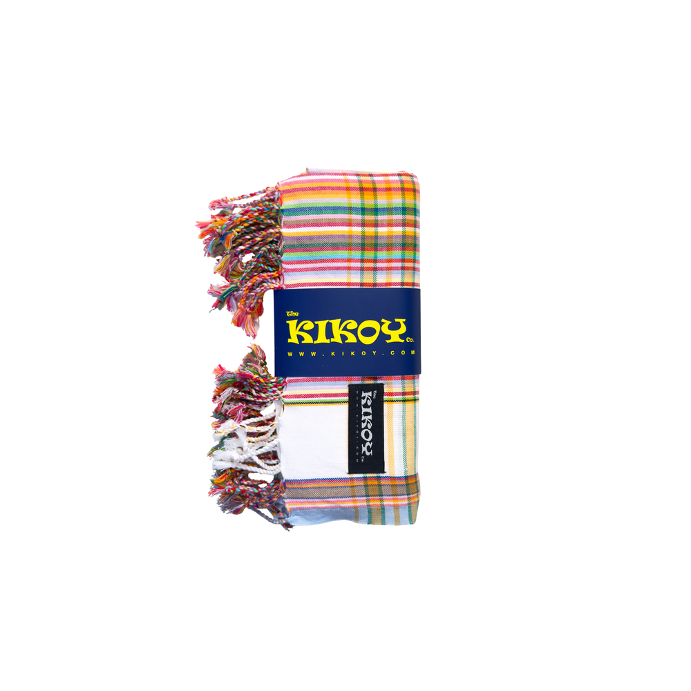 Nandi White  Classic Kikoy
