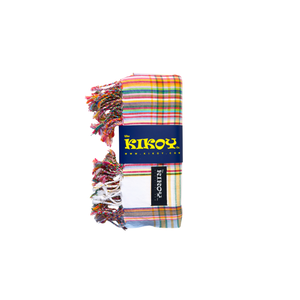 Nandi White  Classic Kikoy
