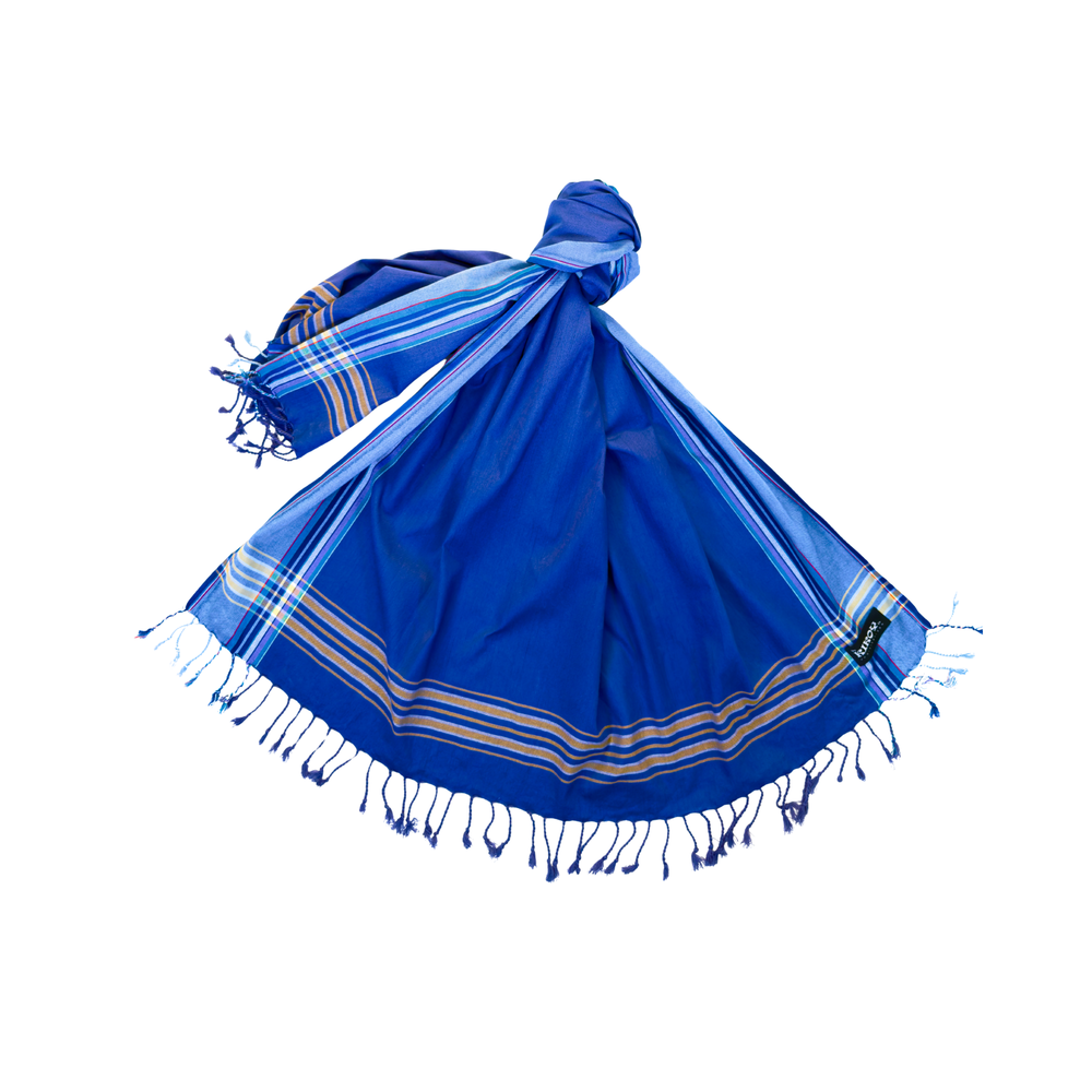 Nairobi Midnight Blue Classic Kikoy