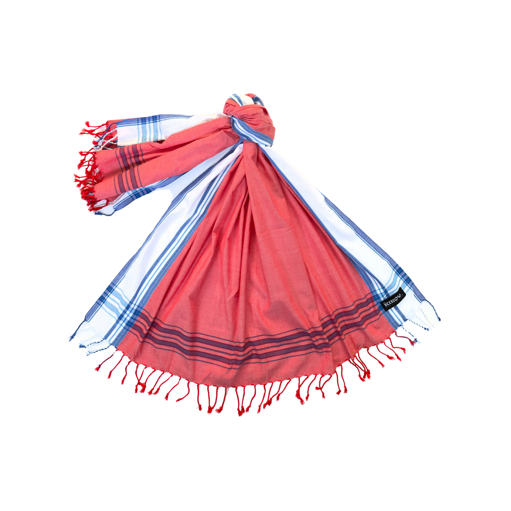 Nairobi Red Classic Kikoy