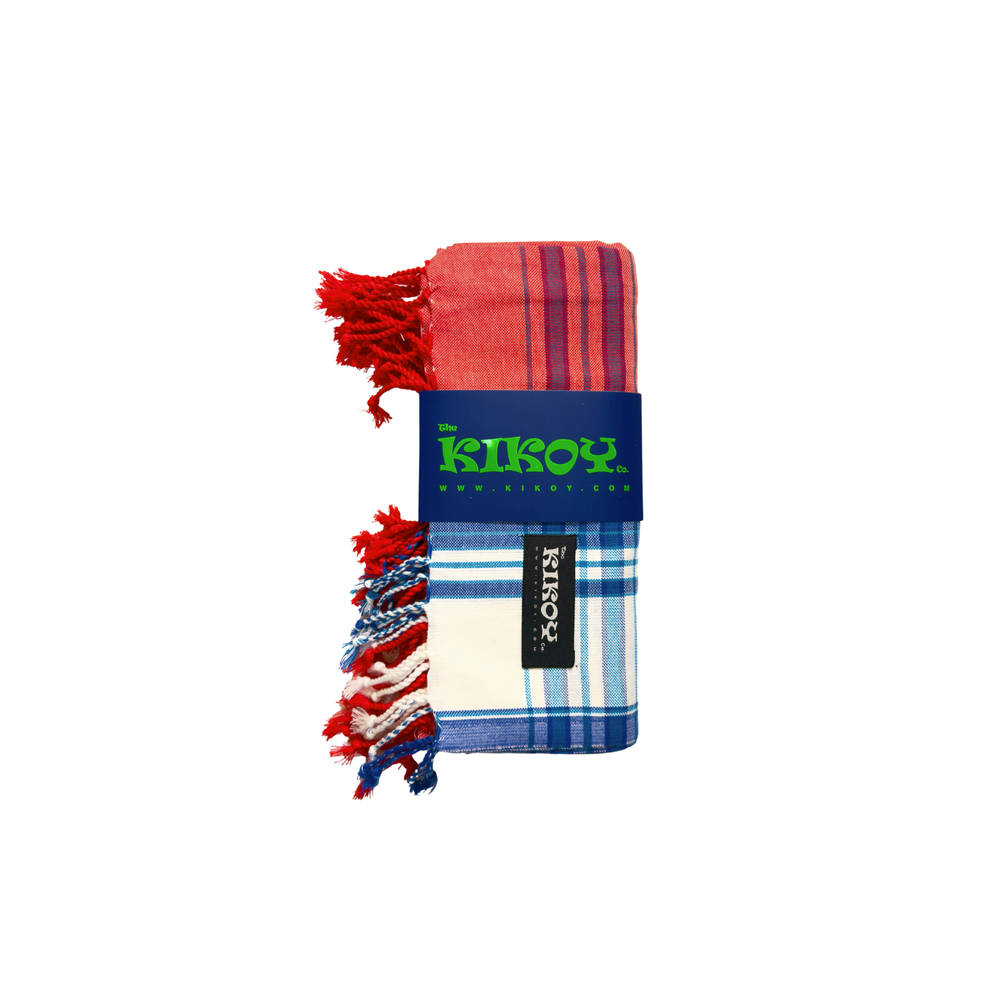 Nairobi Red Classic Kikoy