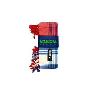 Nairobi Red Classic Kikoy