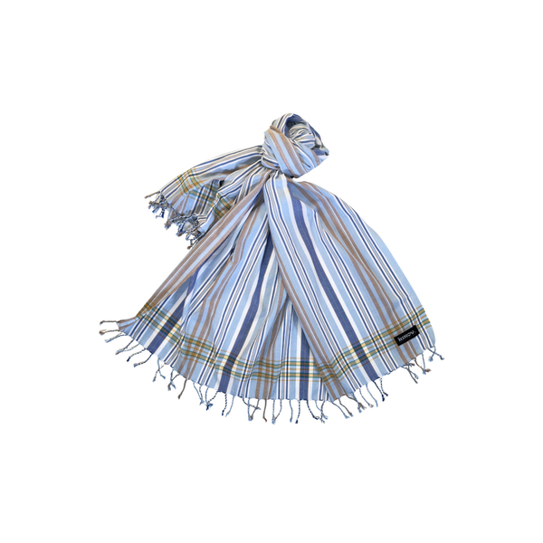 Bofa Blue Classic Kikoy