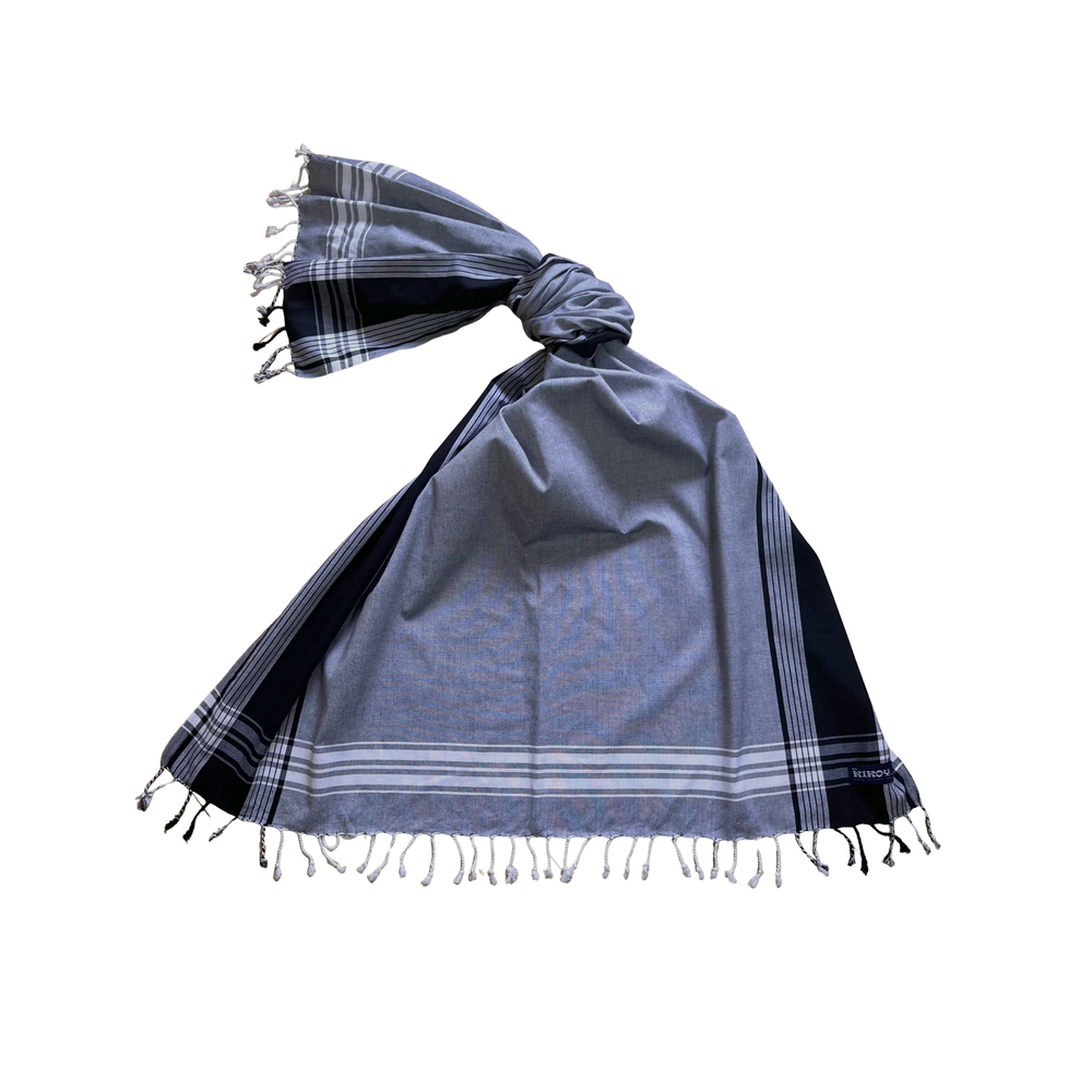 Tigoni Dark Grey Classic Kikoy