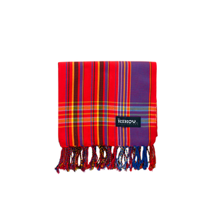 Lamu Red Classic Kikoy