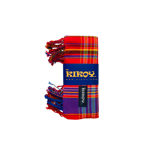 Lamu Red Classic Kikoy