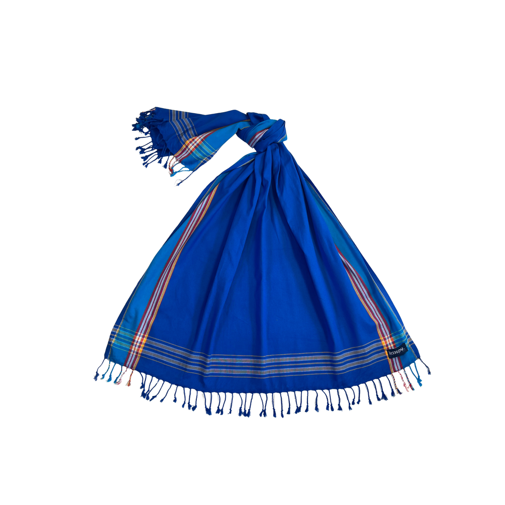 Nairobi Blue Classic Kikoy