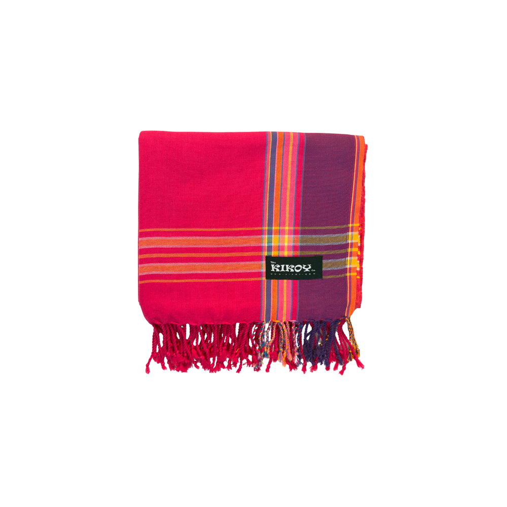 Nairobi Bright Pink Classic Kikoy