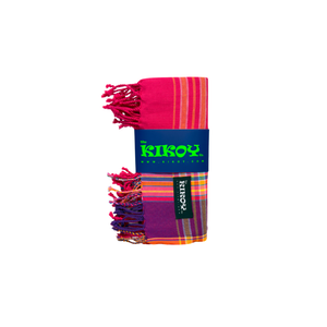 Nairobi Bright Pink Classic Kikoy