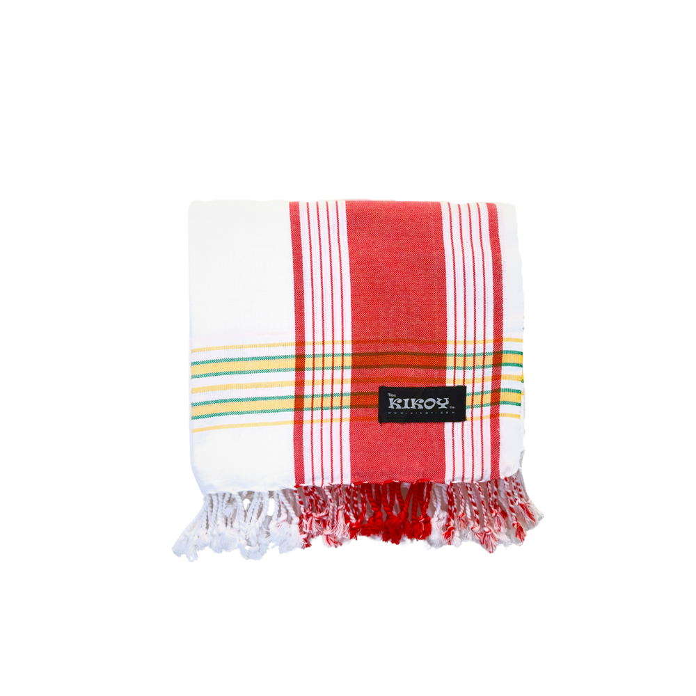 Tatu Red Classic Kikoy