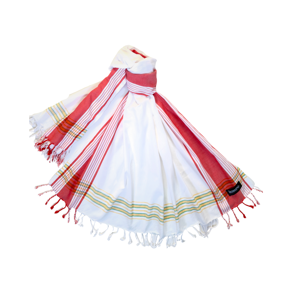 Tatu Red Classic Kikoy