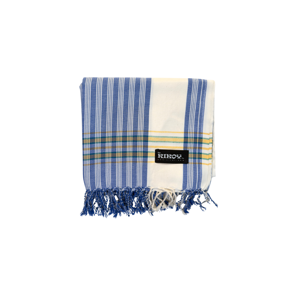 Tigoni Strip Blue Classic Kikoy