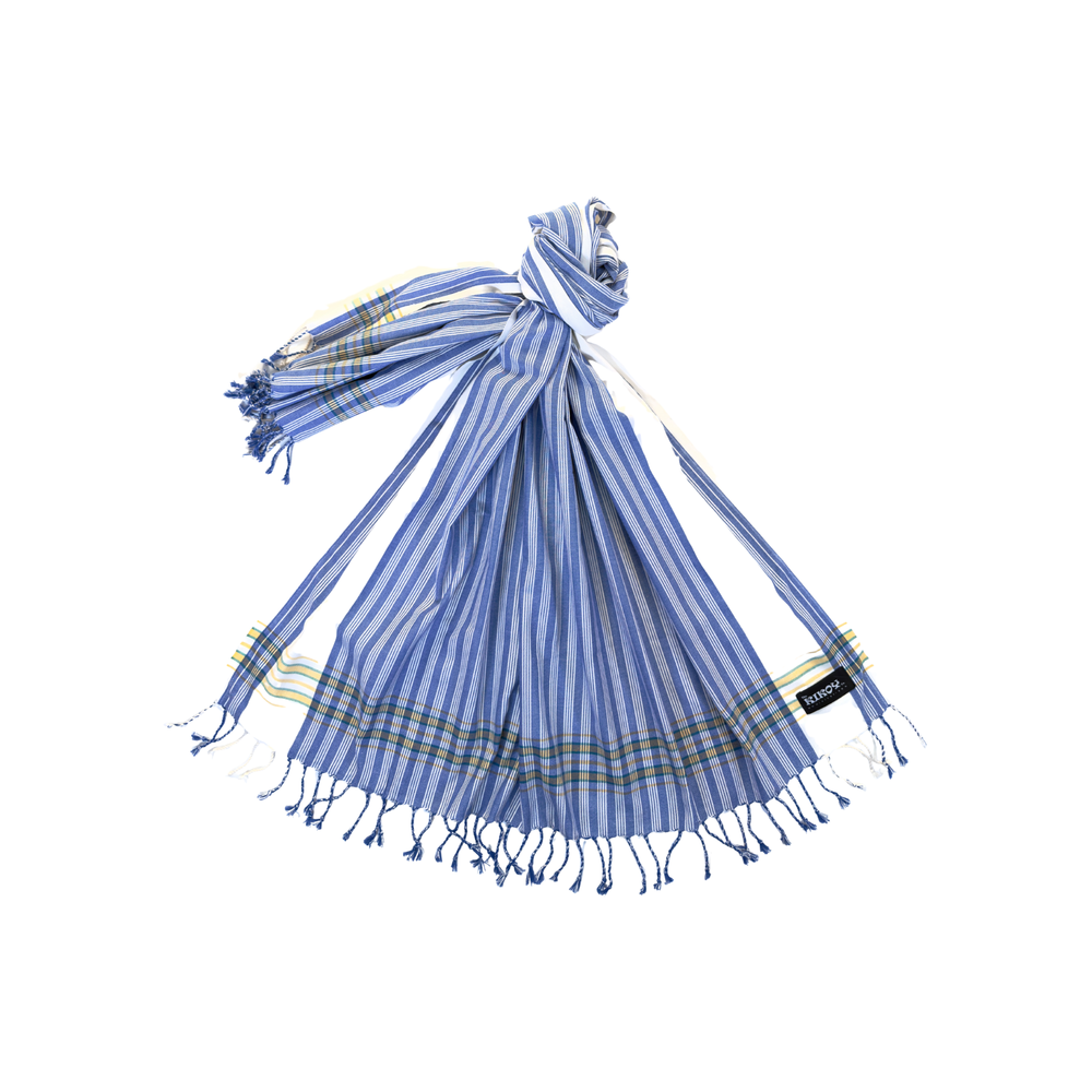 Tigoni Strip Blue Classic Kikoy