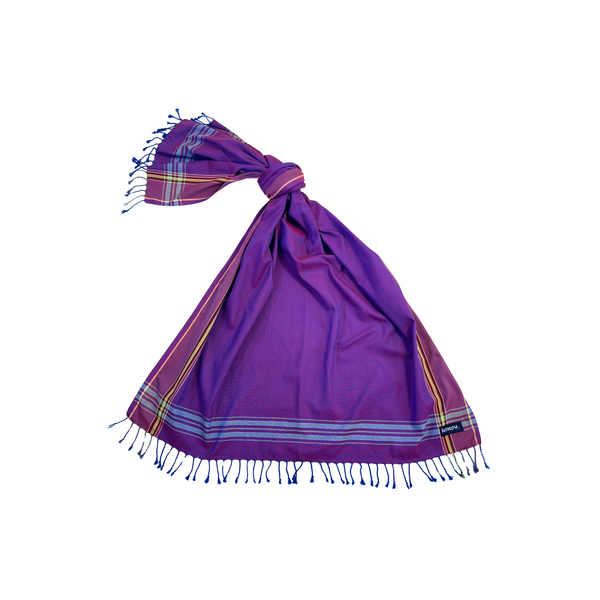Waridi Purple Classic Kikoy