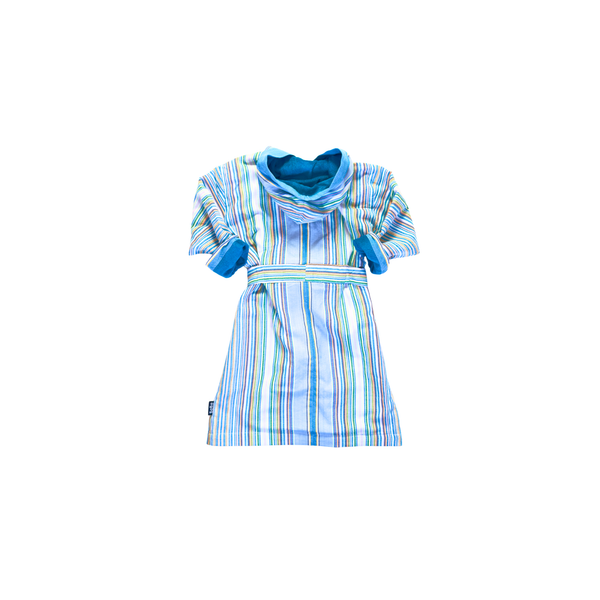 Watatu Rainbow Towel-lined Toto Kikoy Robe