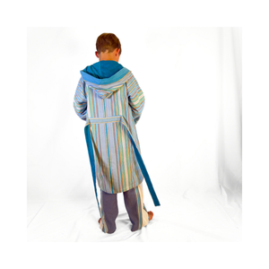 Watatu Rainbow Towel-lined Toto Kikoy Robe