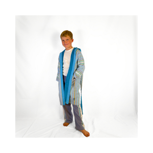 Watatu Rainbow Towel-lined Toto Kikoy Robe