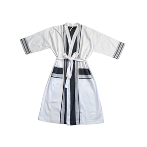 Tigoni White Kikoy Robe