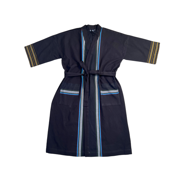 Nairobi Dark Skies Kikoy Robe