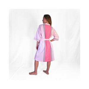 Malindi Pink Kikoy Robe